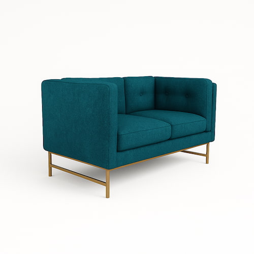 [FURN_8999] Two-Seat Sofa (Linen)